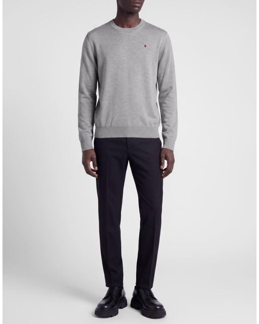 Pullover McQueen de hombre de color Gray