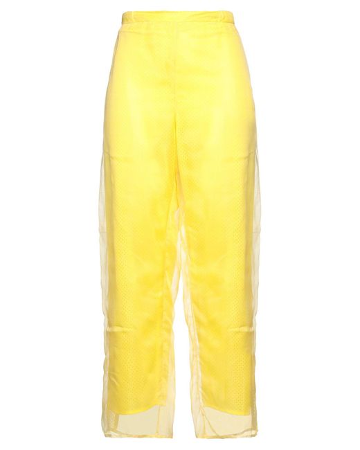 Koche Yellow Pants