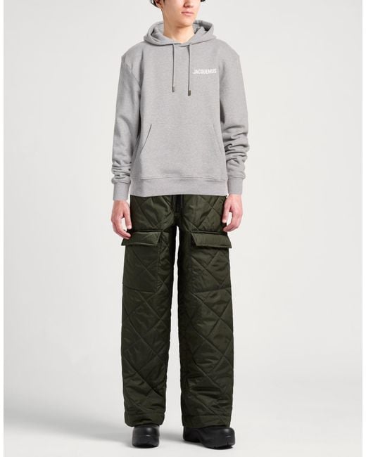 Jacquemus Gray Sweatshirt for men