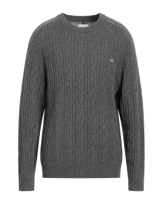 Gant Gray Sweater for men