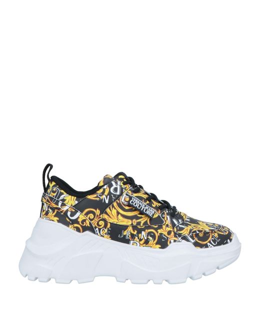Versace Jeans Couture Black Trainers