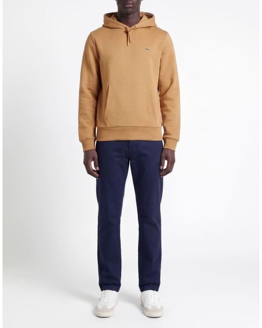 Lacoste Natural Sweatshirt for men