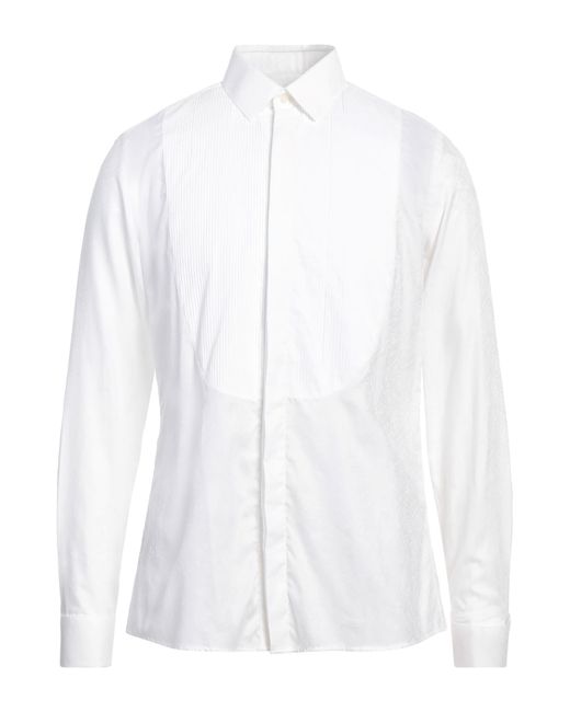 Pal Zileri White Shirt for men