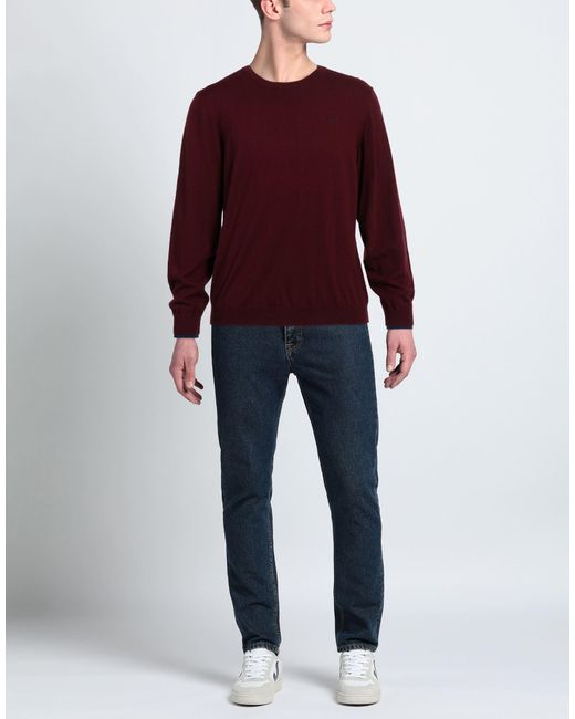 Sun 68 Red Jumper for men