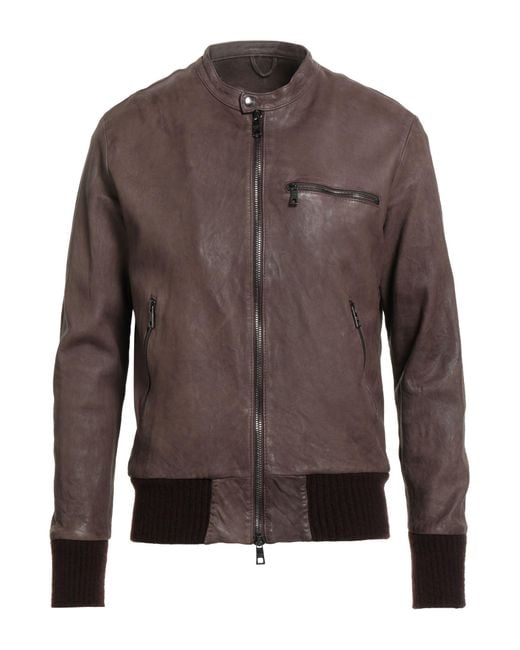 Veste Et Blouson Giorgio Brato pour homme en coloris Brown