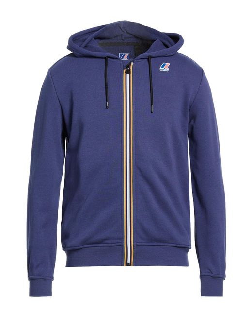 Sudadera K-Way de hombre de color Blue