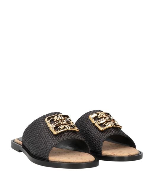 Givenchy Black Sandals
