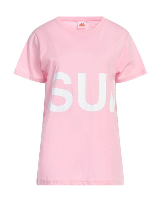 Sundek Pink T-shirt