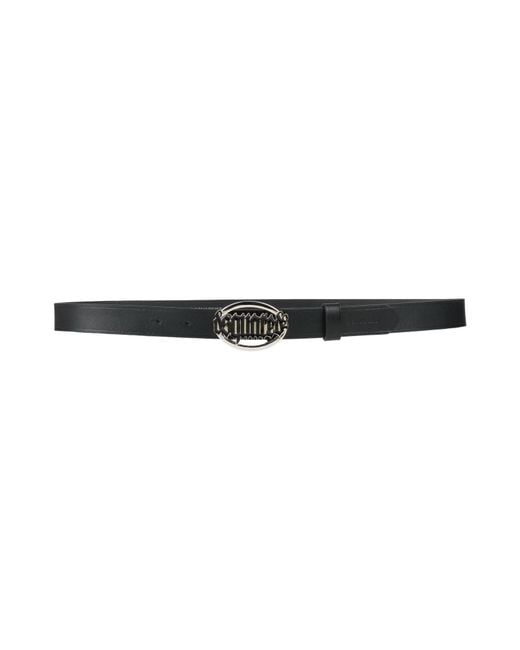 DSquared² White Belt Leather