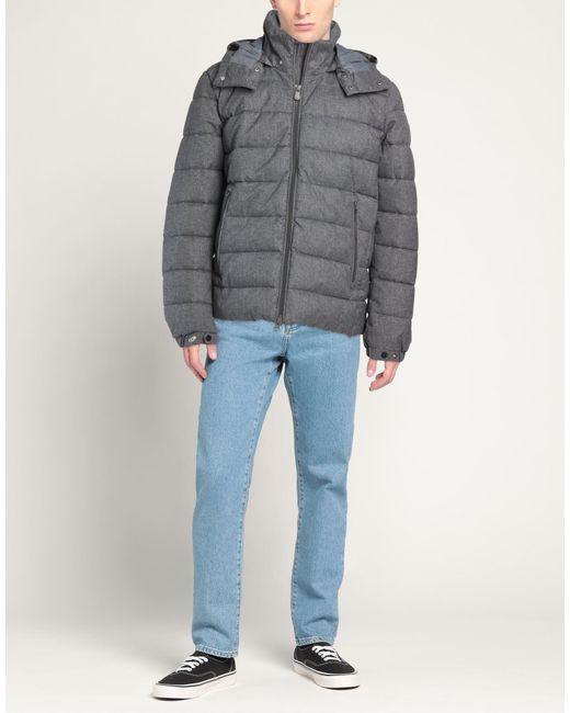 Save The Duck Gray Puffer for men