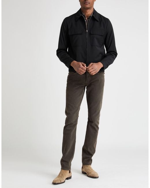 Sandro Black Jacket for men