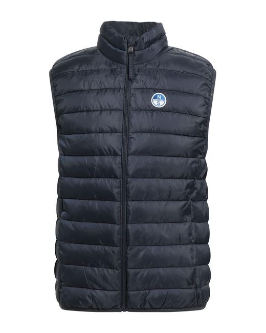 Chompa sin mangas North Sails de hombre de color Blue