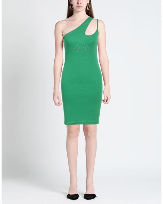 Mangano Green Mini Dress