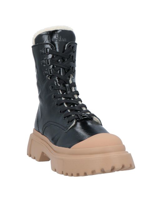 Hogan Black Ankle Boots