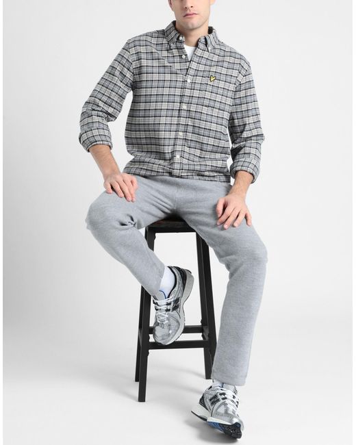 Camicia di Lyle & Scott in Blue da Uomo