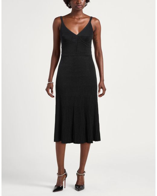 Pinko Black Midi Dress