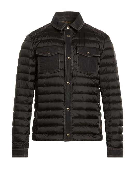 Moorer Black Puffer for men