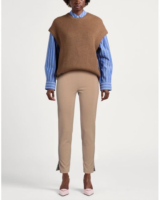 Elisabetta Franchi Natural Leggings