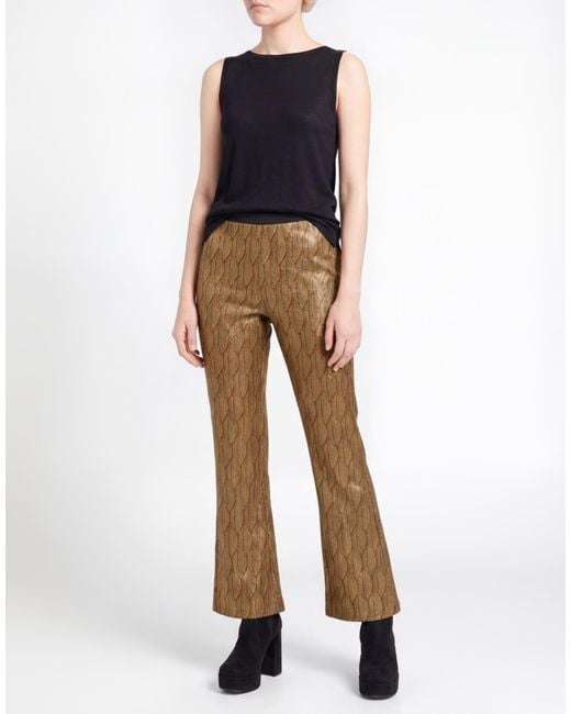 Siyu Natural Pants Viscose, Polyamide, Polyester