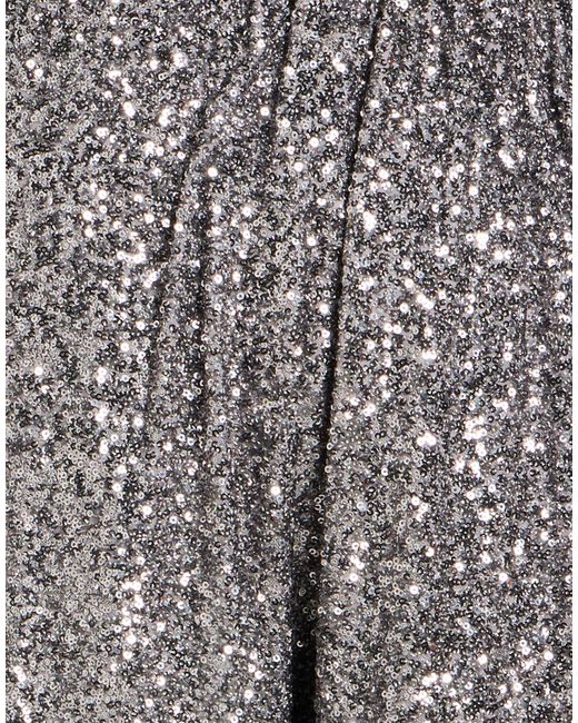 Manila Grace Gray Pants Polyester, Elastane