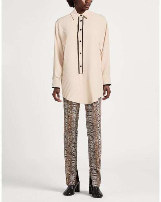 Jijil Natural Ivory Shirt Polyester, Elastane