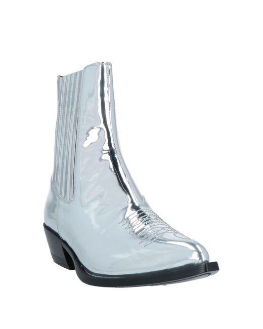 Céline Blue Ankle Boots for men