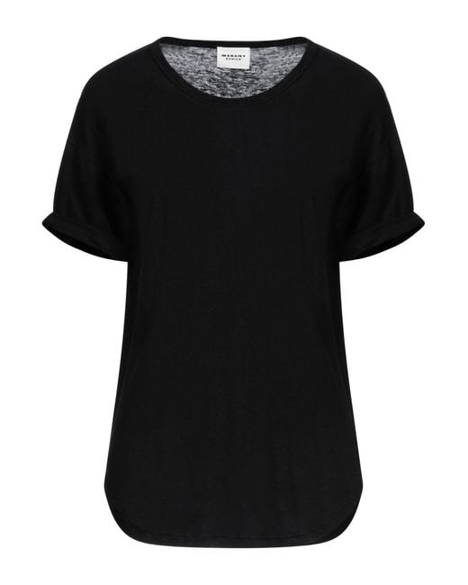 Isabel Marant Black T-shirt