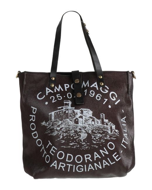 Campomaggi Black Handbag for men