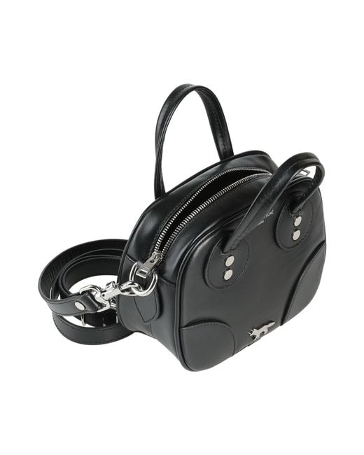 Maison Kitsuné Black Handbag