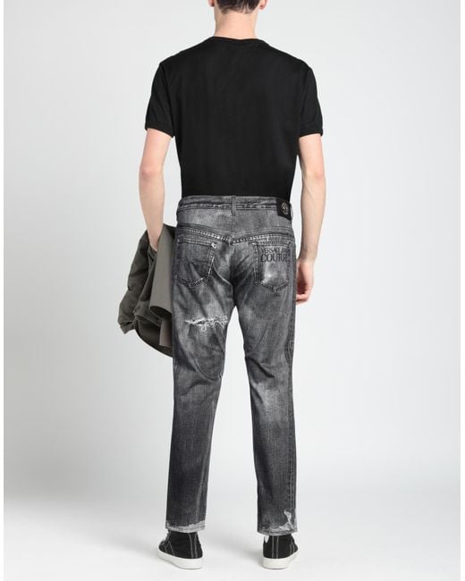 Versace Gray Trouser for men