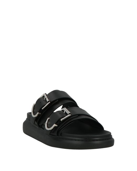 McQueen Sandale in Black für Herren