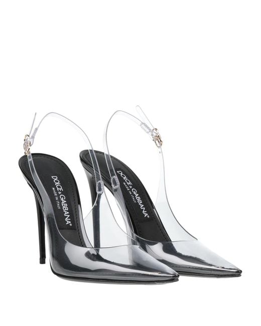Dolce & Gabbana White Pumps