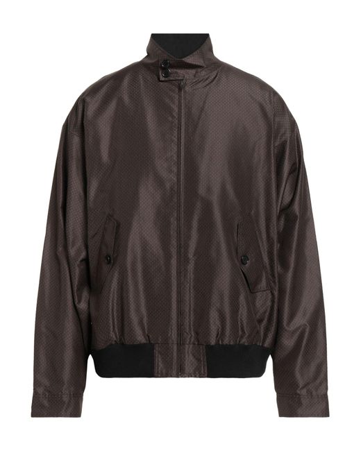 Undercover Gray Jun Takahashi Jacket Silk, Cotton, Polyester for men