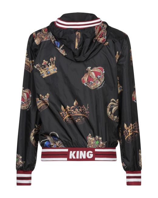 Dolce \u0026 Gabbana Synthetic Crowns Jacket 