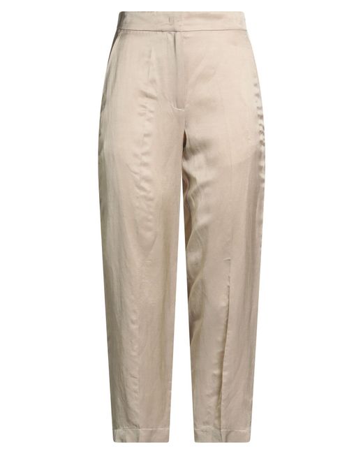 SEVENTY VENEZIA Natural Pants