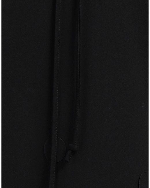 1 One Black Mini Dress Viscose, Polyamide, Elastane
