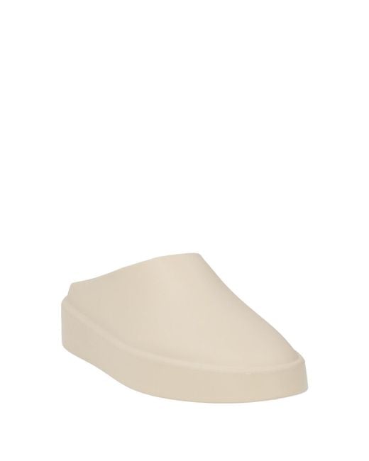 Fear Of God Natural Mules & Clogs