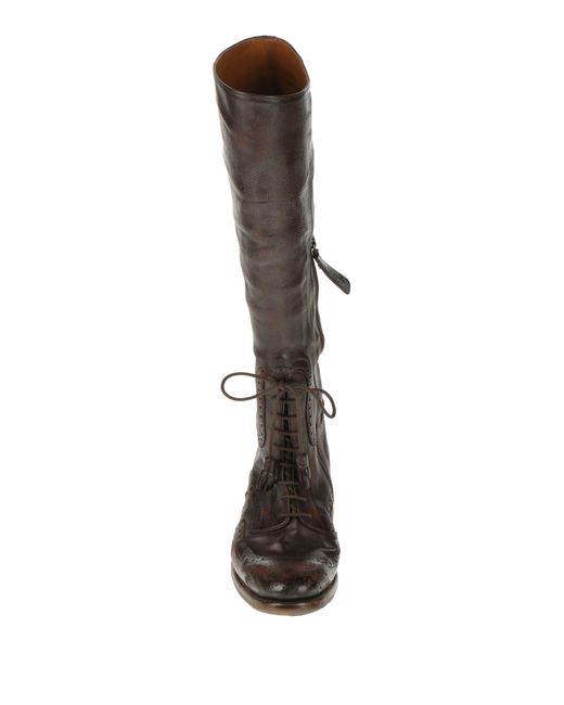 Church's Brown Boot Leather
