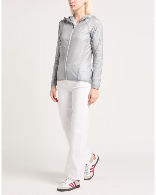 Haglöfs Gray Light Jacket Polyamide, Polyester