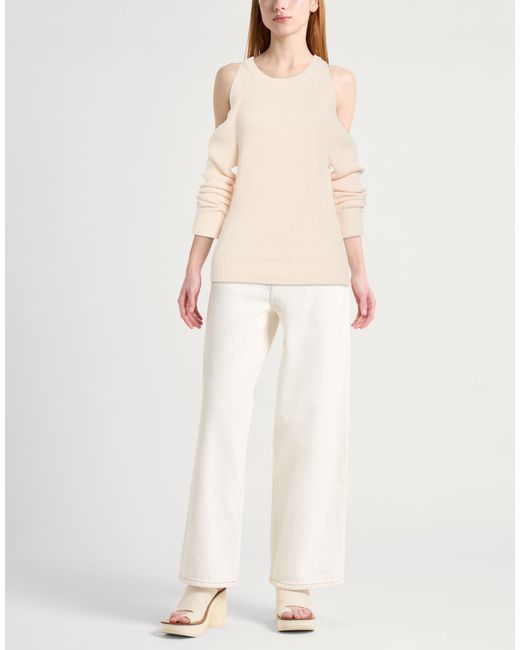 Kaos White Sweater Acrylic, Wool, Viscose, Alpaca Wool
