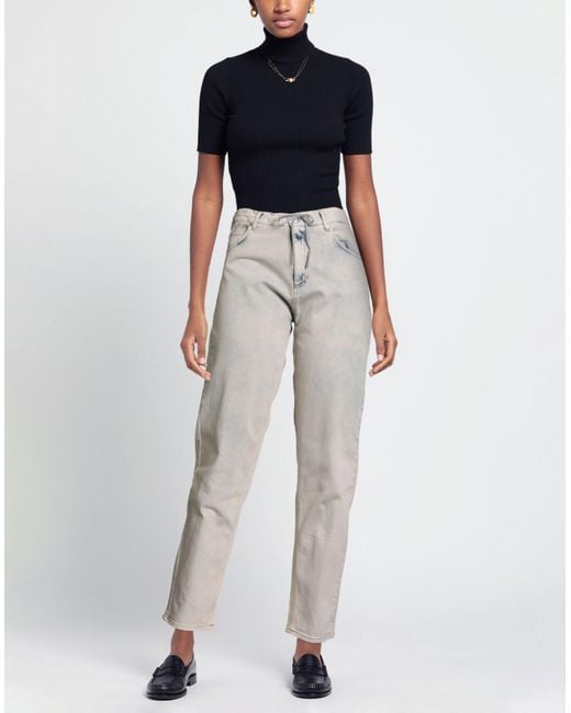 Pantaloni Jeans di Panicale in Gray