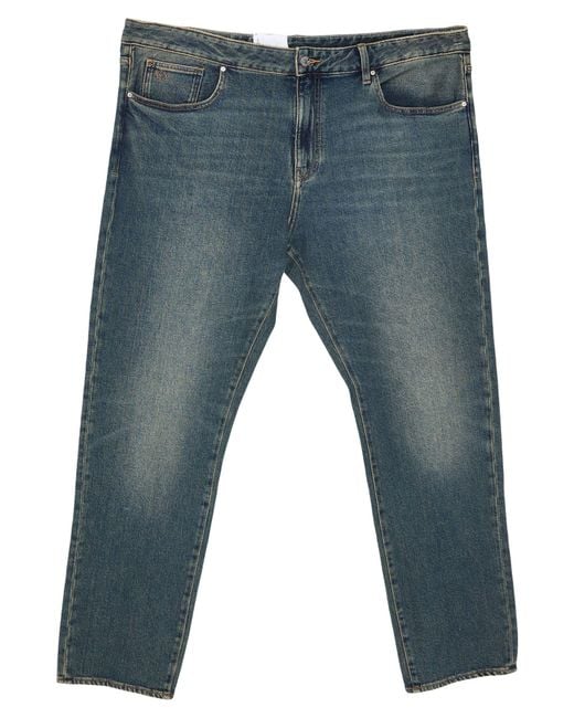 ARMANI EXCHANGE Blue Jeans for men