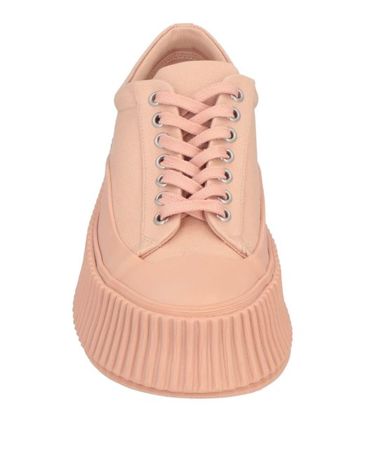 Jil Sander Pink Trainers