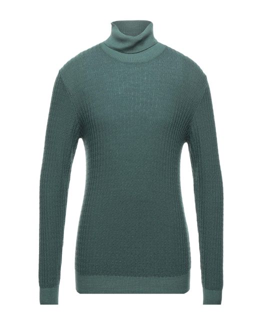 Circolo 1901 Green Turtleneck for men
