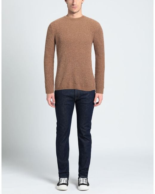 Tsd12 Brown Jumper for men