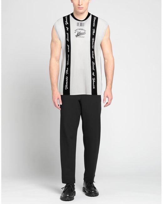 Pullover VTMNTS de hombre de color Black