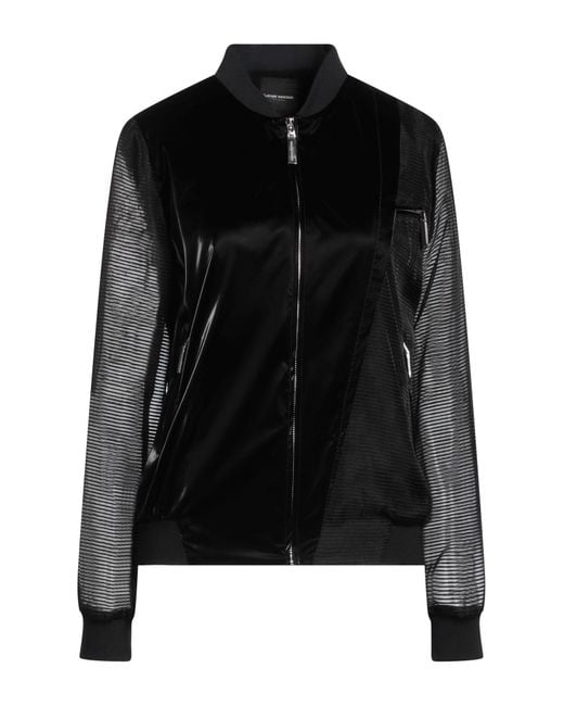 CoSTUME NATIONAL Jacket in Black | Lyst