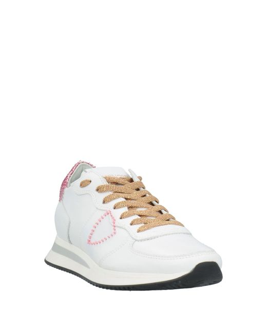 Philippe Model White Sneakers
