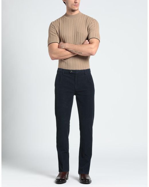 BARMAS Blue Trouser for men