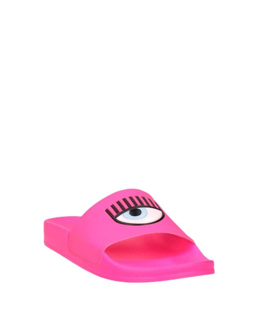 Sandali di Chiara Ferragni in Pink